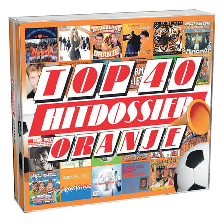 V/A (Various Artists) - Top 40 hitdossier - oranje (CD) - Velvet Music
