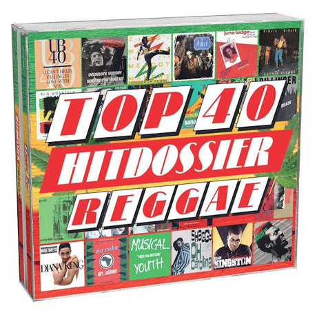 V/A (Various Artists) - Top 40 hitdossier - reggae (CD) - Velvet Music