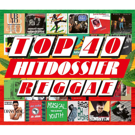 V/A (Various Artists) - Top 40 hitdossier - reggae (CD) - Velvet Music