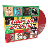 V/A (Various Artists) - Top 40 - reggae (LP) - Velvet Music