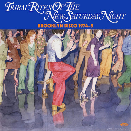 V/A (Various Artists) - Tribal rites of the new saturday night: brooklyn disco 1974-5 (LP) - Velvet Music