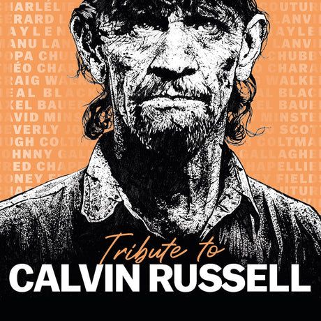 V/A (Various Artists) - Tribute to calvin russell (CD) - Velvet Music