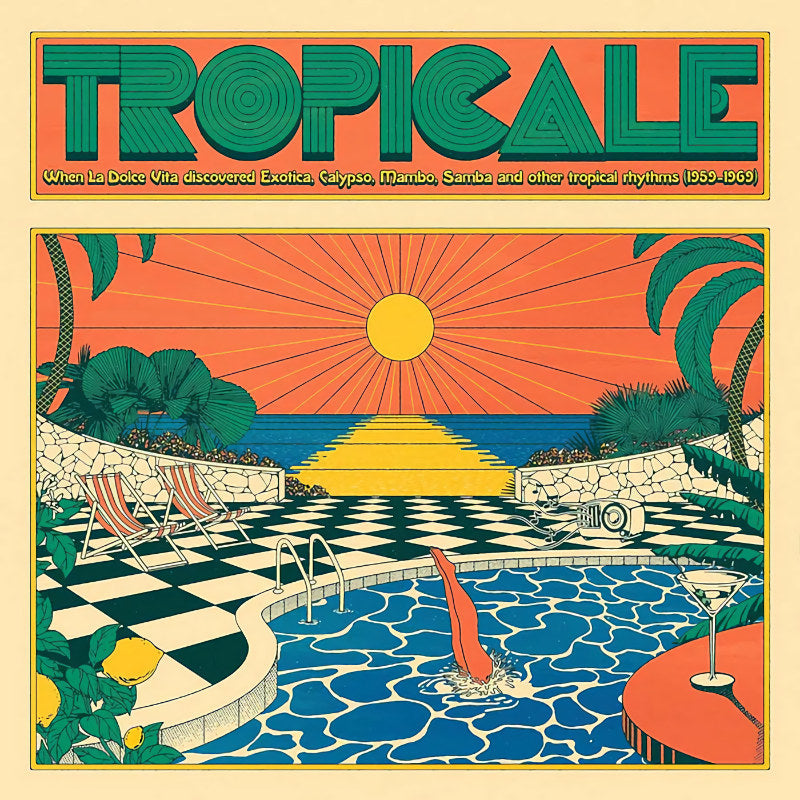 V/A (Various Artists) - Tropicale (CD) - Velvet Music