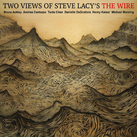 V/A (Various Artists) - Two views of steve lacy's the wire (CD) - Velvet Music