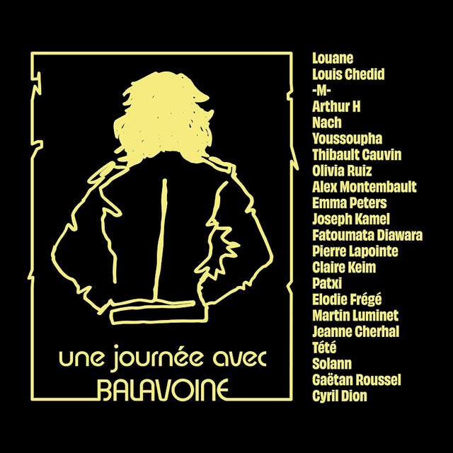 Various Artists - Une journã©e avec balavoine (CD) - Velvet Music