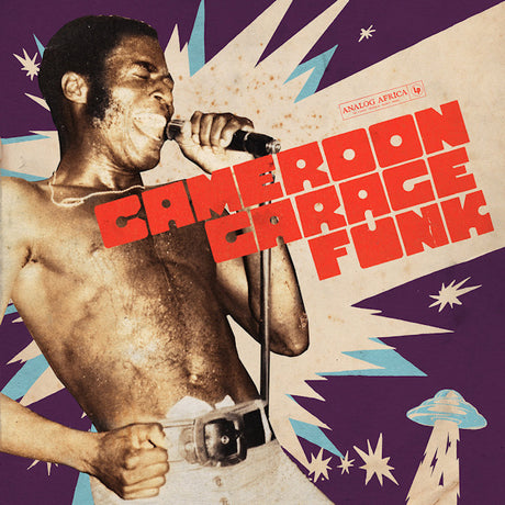 V/A (Various Artists) - Cameroon garage funk (CD) - Velvet Music