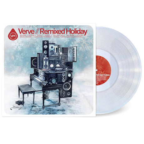 Various Artists - Verve // remixed holiday (LP) - Velvet Music