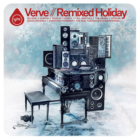 Various Artists - Verve // remixed holiday (LP) - Velvet Music