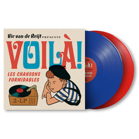 V/A (Various Artists) - Voila! les chansons formidables (LP) - Velvet Music