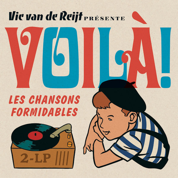 V/A (Various Artists) - Voila! les chansons formidables (LP) - Velvet Music