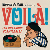V/A (Various Artists) - Voila! les chansons formidables (LP) - Velvet Music