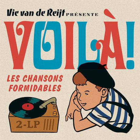 V/A (Various Artists) - Voila! les chansons formidables (LP) - Velvet Music