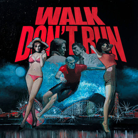 Various - Walk don't run (LP) - Velvet Music