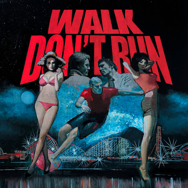 Various - Walk don't run (blue) (LP) - Velvet Music