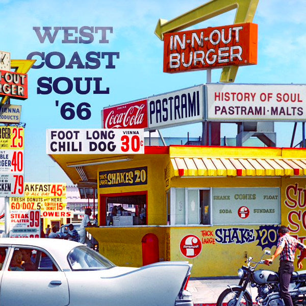 V/A (Various Artists) - West coast soul '66 (LP)