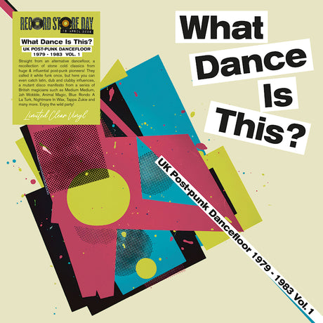 V /a - What dance is this? uk post punk dancefloor vol.1 1979-1983 (LP) - Velvet Music