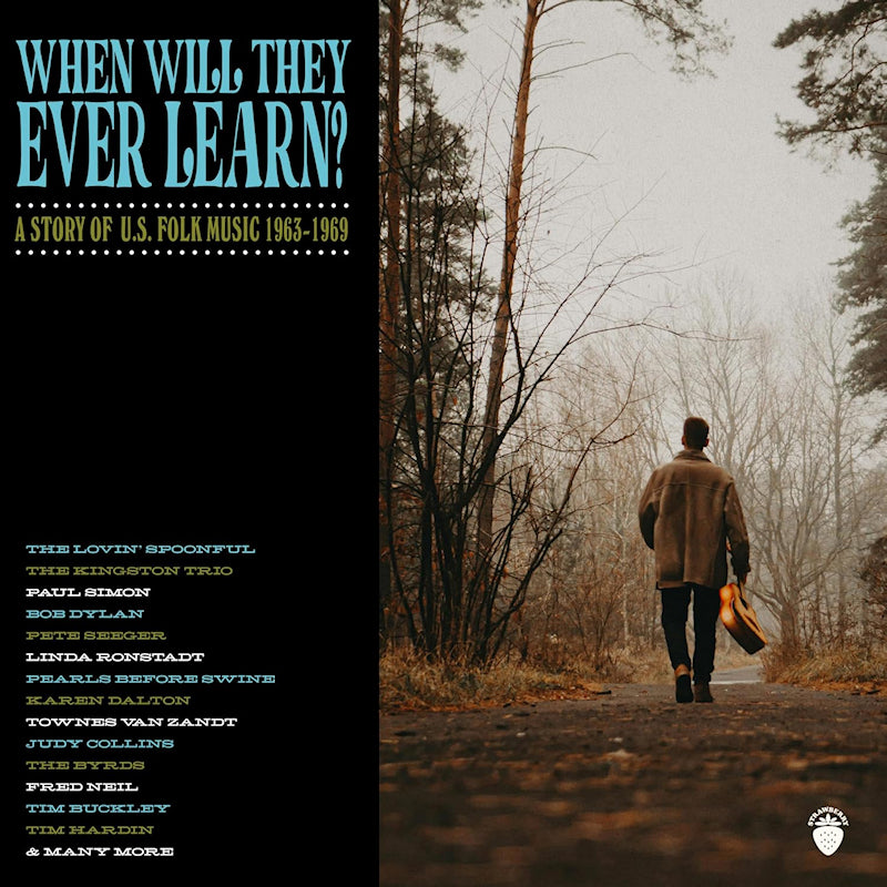 V /a - When will they ever learn? - a story of u.s. folk music: 1963-1969 (CD) - Velvet Music