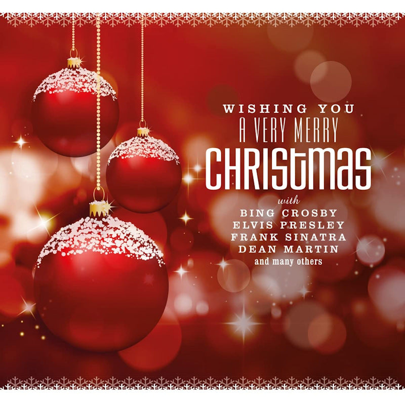 V/A (Various Artists) - Wishing you a very merry christmas (LP) - Velvet Music