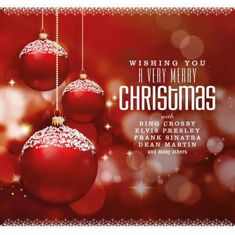 V/A (Various Artists) - Wishing you a very merry christmas (LP) - Velvet Music