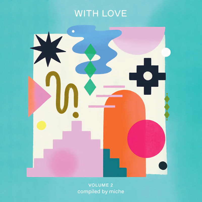 V/A (Various Artists) - With love volume 2: compiled by miche (LP) - Velvet Music