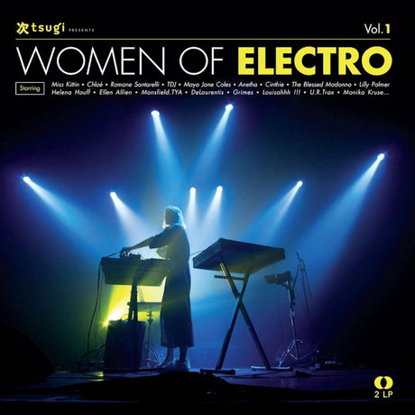 V/A (Various Artists) - Women of electro (LP) - Velvet Music