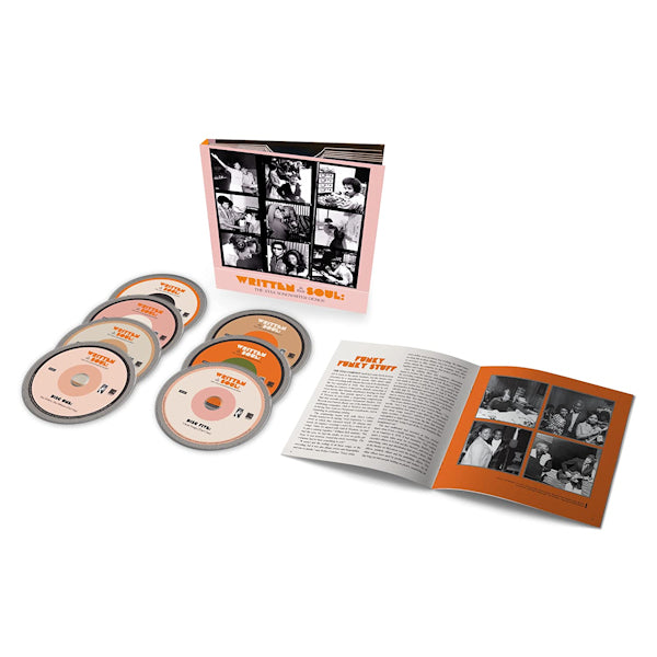 V/A (Artistes variés) - Written in their soul: the stax songwriter demos (CD)