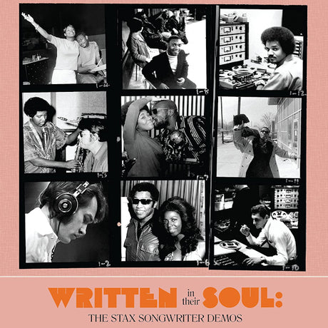 V/A (Artistes variés) - Written in their soul: the stax songwriter demos (CD)