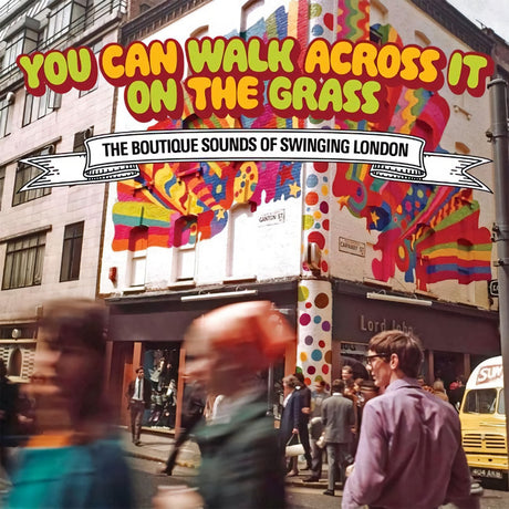 V/A (Various Artists) - You can walk across it on the grass (CD) - Velvet Music