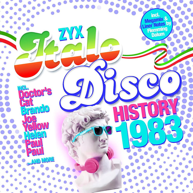 V /a - Zyx italo disco history: 1983 (LP) - Velvet Music