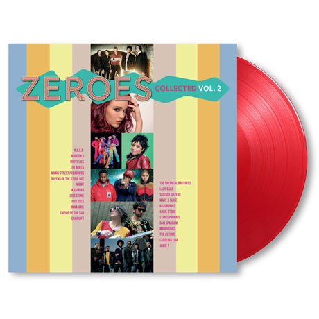 V/A (Various Artists) - Zeroes collected vol.2 (LP) - Velvet Music