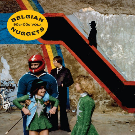 V/A (Various Artists) - Belgian nuggets vol.1 (CD) - Velvet Music