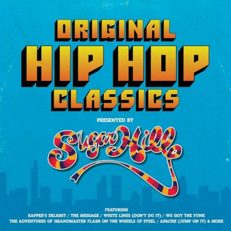 V/A (Various Artists) - Original hip hop classics presented by sugar hill records (LP) - Velvet Music