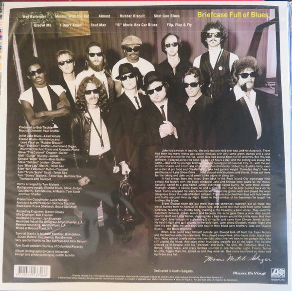 Blues Brothers, The - Briefcase Full Of Blues (LP) - Velvet Music