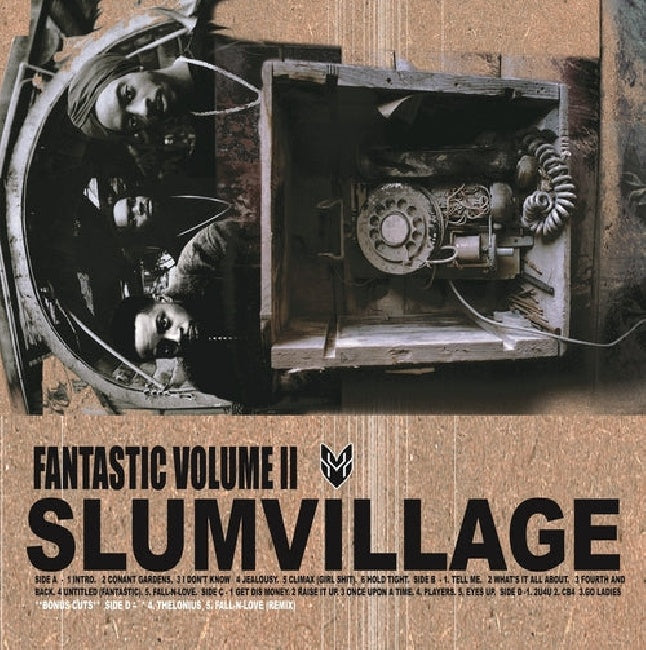 Slum Village - Fantastic volume ii (LP)