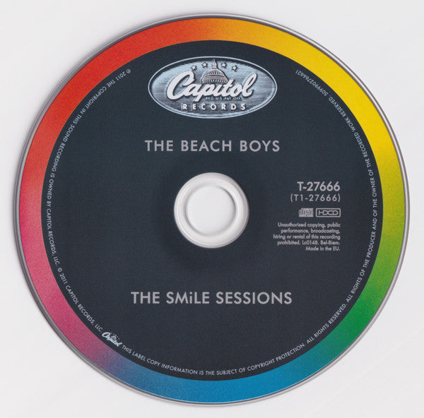 Beach Boys, The - The Smile Sessions (CD) - Velvet Music