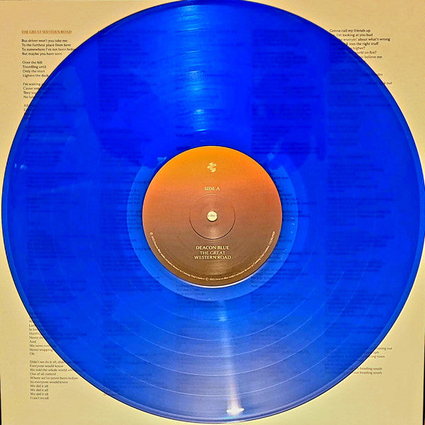 Deacon Blue - The Great Western Road (LP) - Velvet Music