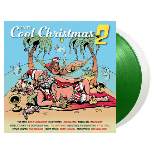 V/A (Various Artists) - A very cool christmas 2 (LP) - Velvet Music