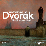 Antonin Dvorak - Slavonic dances (CD) - Velvet Music