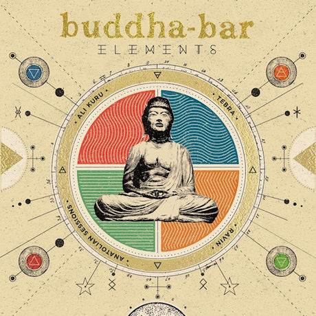V/A (Various Artists) - Buddha bar - elements (CD) - Velvet Music