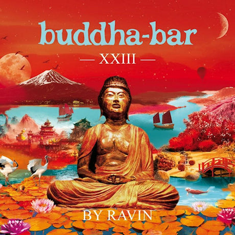 V/A (Various Artists) - Buddha bar xxiii by ravin (CD) - Velvet Music