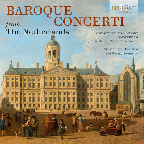 V/A (Various Artists) - Baroque concerti from the netherlands (CD) - Velvet Music