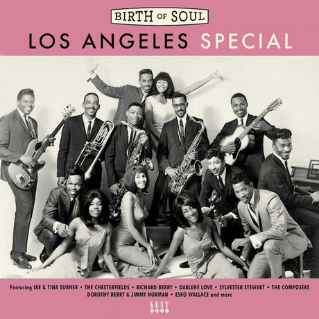 V/A (Various Artists) - Birth of soul - los angeles special (CD) - Velvet Music