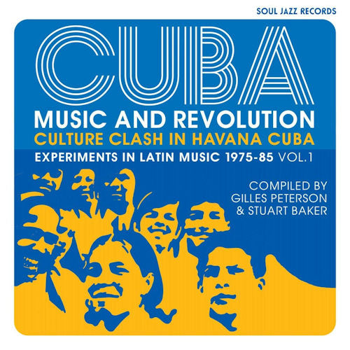 V/A (Various Artists) - Cuba: Music and Revolution - Culture Clash in Havana Cuba - Experiments in Latin Music 1975-85 Vol.  (LP) - Velvet Music