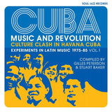 V/A (Various Artists) - Cuba: Music and Revolution - Culture Clash in Havana Cuba - Experiments in Latin Music 1975-85 Vol.  (CD) - Velvet Music
