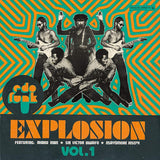 V/A (Various Artists) - Edo funk explosion vol. 1 (CD) - Velvet Music