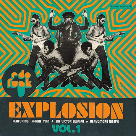 V/A (Various Artists) - Edo funk explosion vol. 1 (CD) - Velvet Music