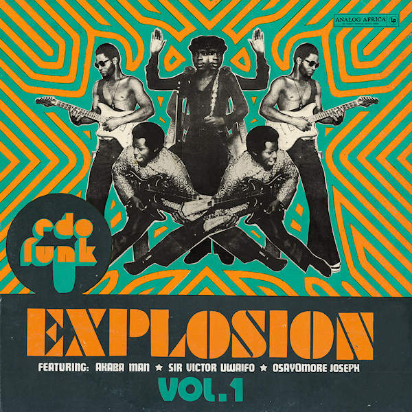 V/A (Various Artists) - Edo funk explosion vol. 1 (CD) - Velvet Music
