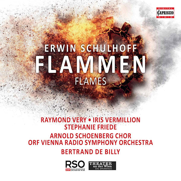 E. Schulhoff - Flames (CD)