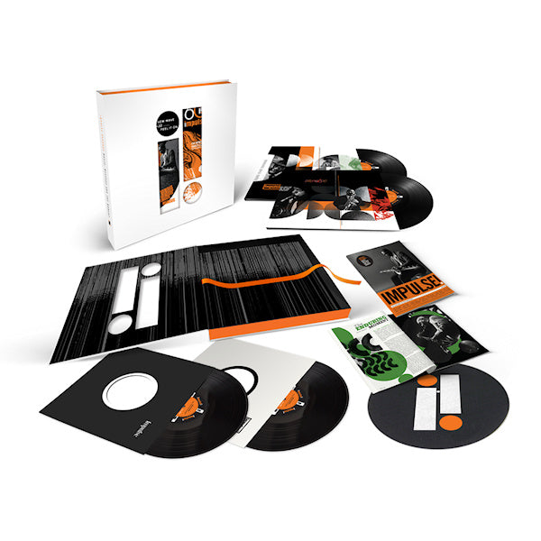 V/A (Various Artists) - Impulse records: music, message and the moment (LP) - Velvet Music