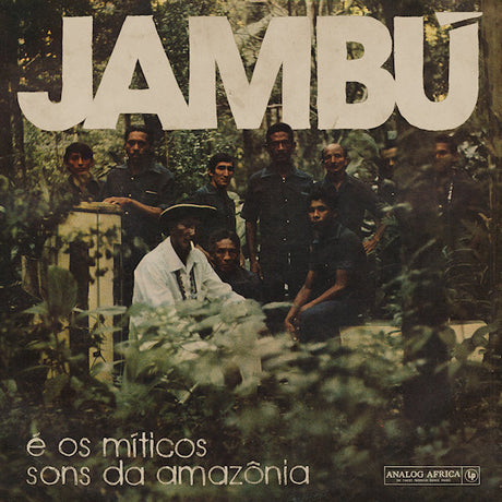 V/A (Various Artists) - Jambu-e os miticos sons da amazonia (LP) - Velvet Music